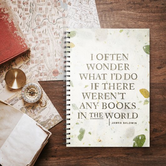 Citation du livre par James Baldwin