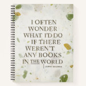 Citation du livre par James Baldwin (Devant)