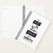 Citation Du Planificateur Faites Plus De Ce Qui Vo (Devant avec enveloppe)