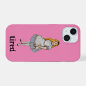 Citation ennuyeuse Alice au pays des merveilles fi (Verso Horizontal)