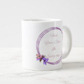 Citation et conception de la tasse florale (Devant droit)