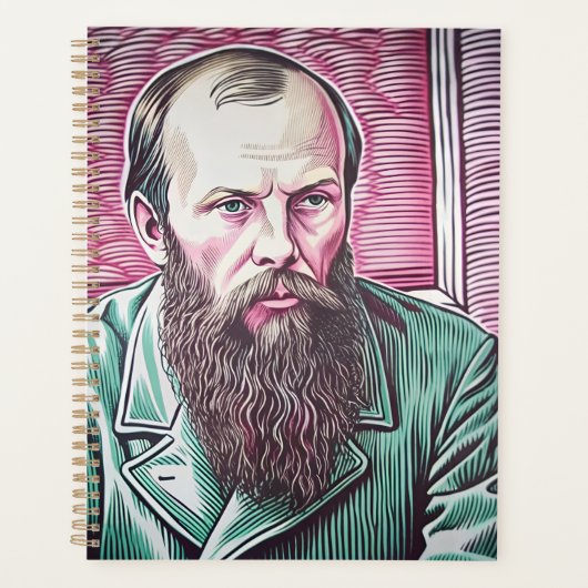 Citation existentielle de Fyodor Dostoïevski (Devant)