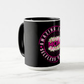 Citation Extraordinaire de maman Mug (Devant gauche)