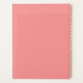 Citation Féminine Écrite en Rose Pêche Douce (Dos)