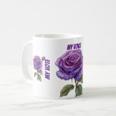 citation féministe mug forwomens égalité day (Devant gauche)