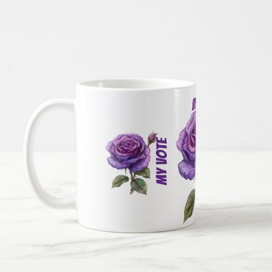 citation féministe mug forwomens égalité day (Gauche)
