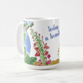 Citation florale Coffee Mug "Beautiful Morning" (Devant gauche)