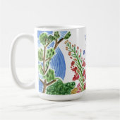 Citation florale Coffee Mug "Beautiful Morning" (Gauche)