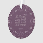 Citation florale pourpre d'amour de livre de Jane (devant)