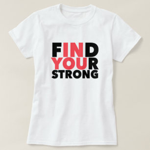 Citation forte motivationnelle T-shirt