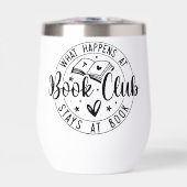 Citation graphique du club de livres (Avant)