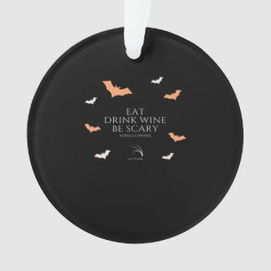 Citation Hallowine Halloween Manger Boire