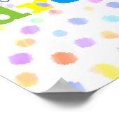 citation inspirante affiche colorée oser rêver (Coin)