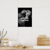 Citation inspirante - Affiche motivante (Cuisine)