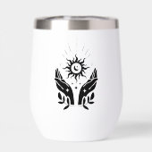 Citation Inspirante Bohème (Arrière)