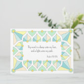 Citation inspirante Carte Sunlight Vintage CC1267 (Debout devant)