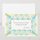 Citation inspirante Carte Sunlight Vintage CC1267 (Devant / Derrière)