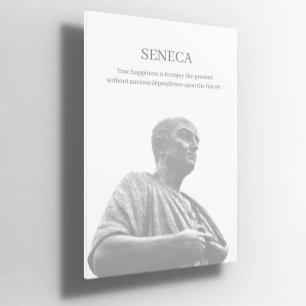Citation inspirante Custom Seneca Poster