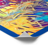 Citation inspirante de Garden Bush Mur Art Déco Ab (Coin)