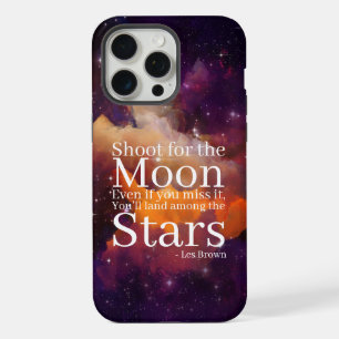Citation Inspirante de Nebula violette orange