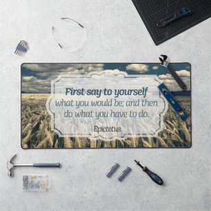 Citation inspirante Epictetus "Do it"