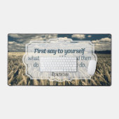 Citation inspirante Epictetus "Do it" (Clavier et souris)