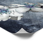 Citation inspirante et motivationnelle Poster d'ar (Coin)