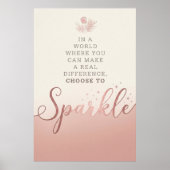Citation Inspirante – Impression Murale Minimalist (Devant)