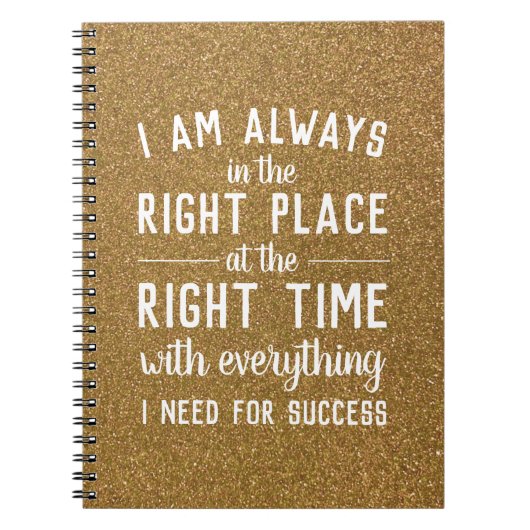 Citation inspirante Motivational Gratitude Journal (Devant)