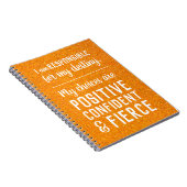 Citation inspirante Motivational Gratitude Journal (Côté Droit)