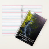 citation inspirante - photo nature - journal (À l'intérieur)