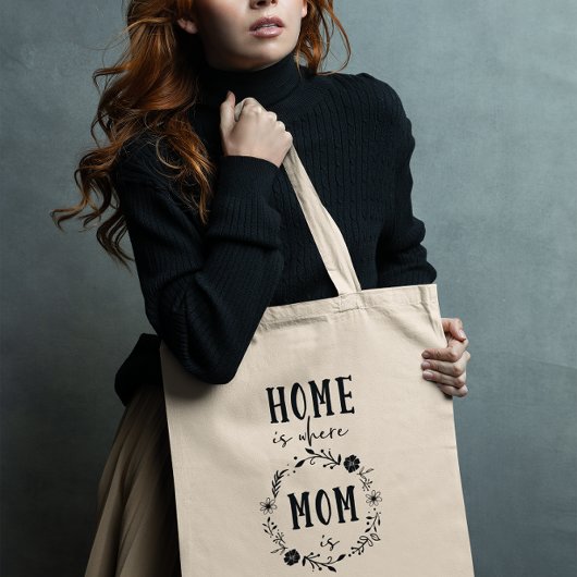 Citation inspirante pour le Sac fourre-tout maman