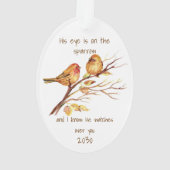 Citation inspirante Son Oeil est sur le Bruant, (dos)