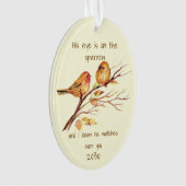 Citation inspirante Son Oeil est sur le Bruant, (devant)