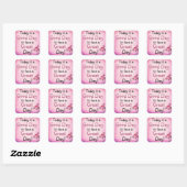 Citation inspirante Stickers Roses Roses Roses Gre (Feuille)