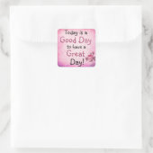 Citation inspirante Stickers Roses Roses Roses Gre (Sac)