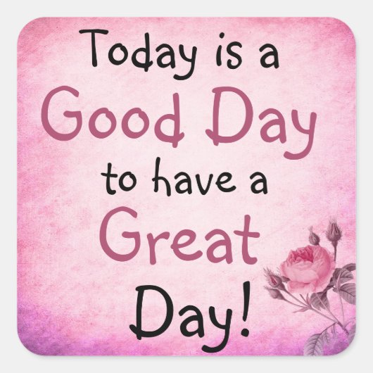 Citation inspirante Stickers Roses Roses Roses Gre (Devant)