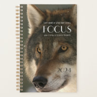 Citation Inspirante sur l'Image de Loup