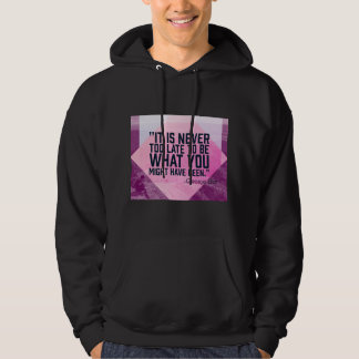 Citation inspirante Sweat - shirt à capuche mascul