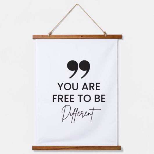 Citation Inspiration Bois Taché Tapisserie murale (Recto)