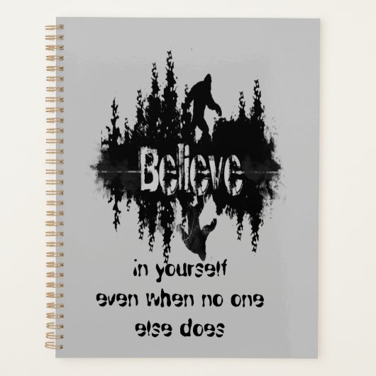 Citation Inspiration Légende Sasquatch, Big Foot (Devant)