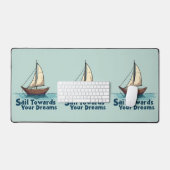 Citation Inspiration Nautique vintage (Clavier et souris)