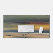 Citation Inspiration Plage Sunset Pittoresque Bure (Clavier et souris)