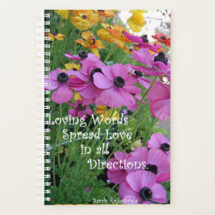 Citation Inspiration Spring Floral Flower Garden