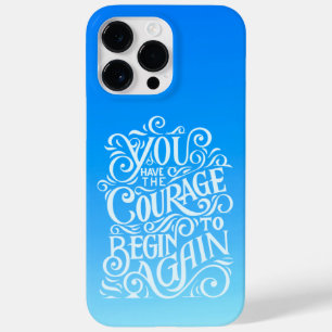 Citation Inspirational iPhone 14 Pro Max coque