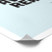 Citation Inspirationnelle Ayn Rand - Poster de phi (Coin)