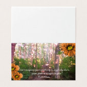 Citation inspirationnelle, "chemins" (Outside Unfolded)