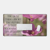 Citation Inspirationnelle d'Abraham Lincoln "L'ave (Clavier et souris)