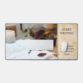 Citation Inspirationnelle de l'écrivain ou du blog (Clavier et souris)