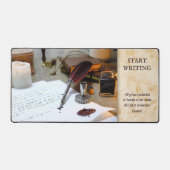 Citation Inspirationnelle de l'écrivain ou du blog (Recto)